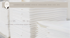 Desktop Screenshot of blanchisserie-la-warche.be